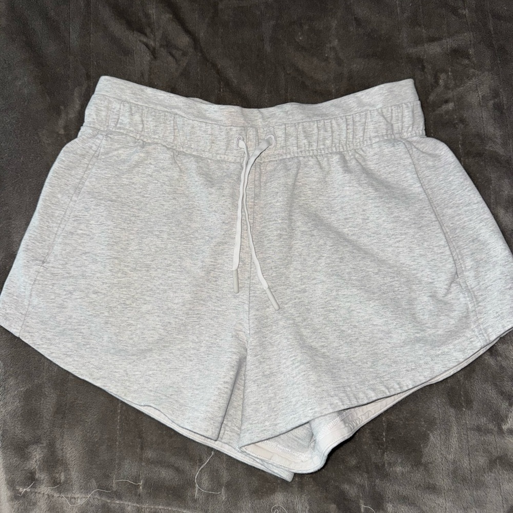 Lululemon Grey Shorts - Picture 2 of 2